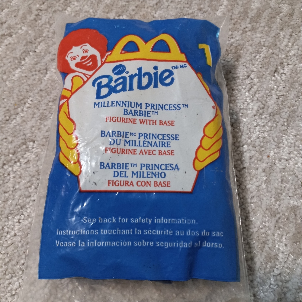 1999 Barbie toy